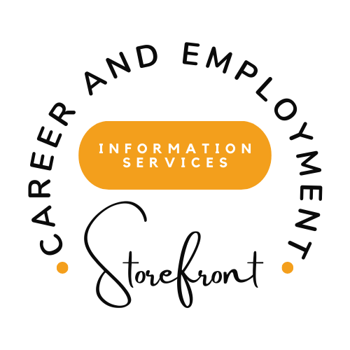 Career and Employment, Information Services Storefront